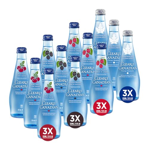 Sparkling Water Blackberry 11oz K7