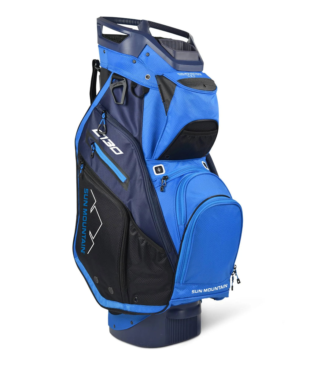 Cart Bag Carbon Black Red k7