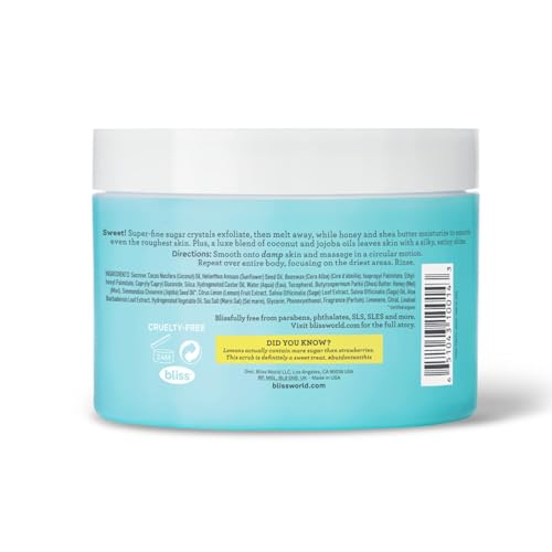 Body Polish Lemon Sage Scrub 8.5 Oz a7