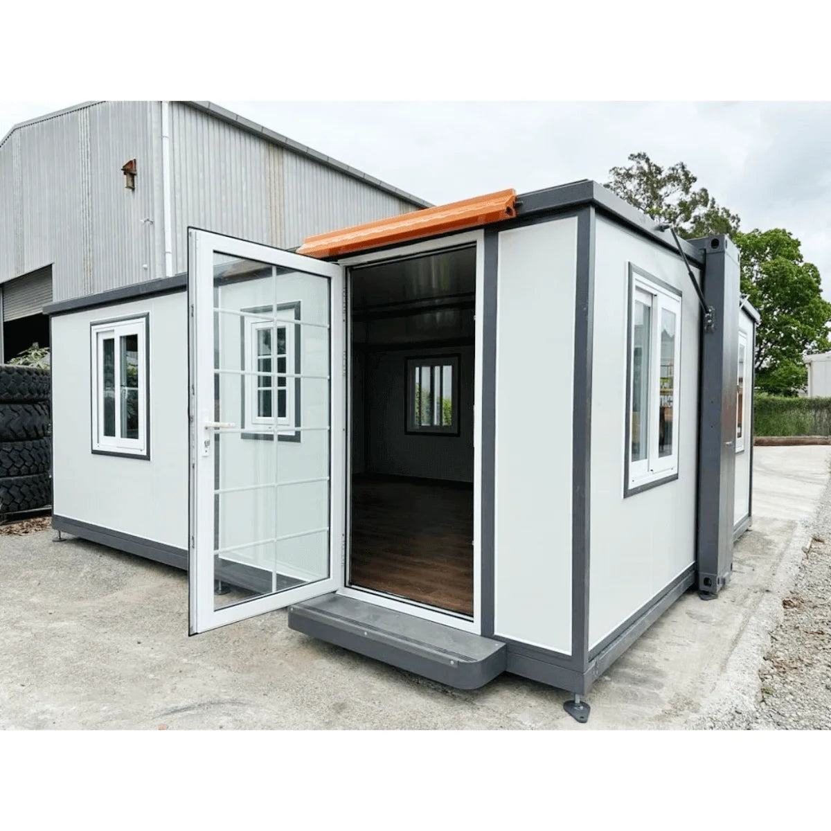 Tiny Expandable Prebuilt Home 15x20ft a7