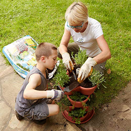 Stackable Vertical Planter for Vegetables, Herbs, 5-Tier Indoor Outdoor Garden a7