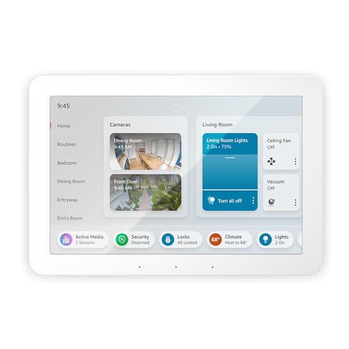 Smart home control panel with Alexa 8 inch K7