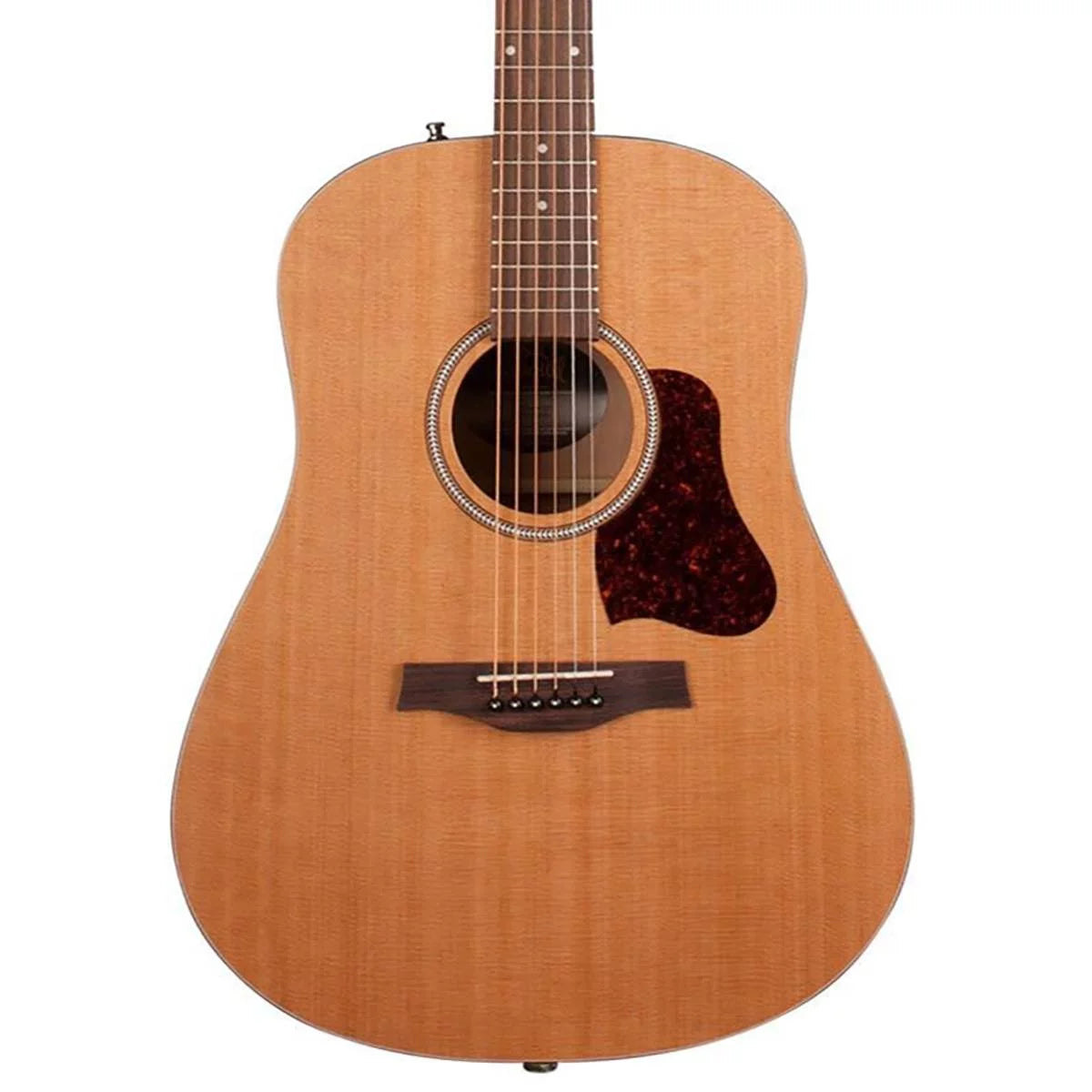 Seagull S6 Original QIT Acoustic-Electric Guitar - Curated Treasures Market