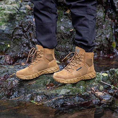 Hiking Work Boots Waterproof 6 Inch A7
