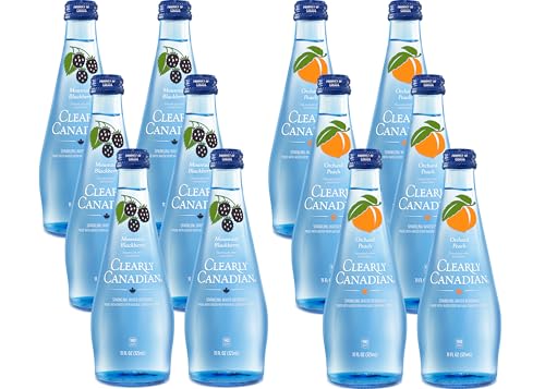 Sparkling Water Blackberry 11oz K7