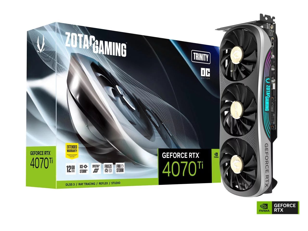 RTX 4070 Ti 12GB GDDR6X Graphics Card a7