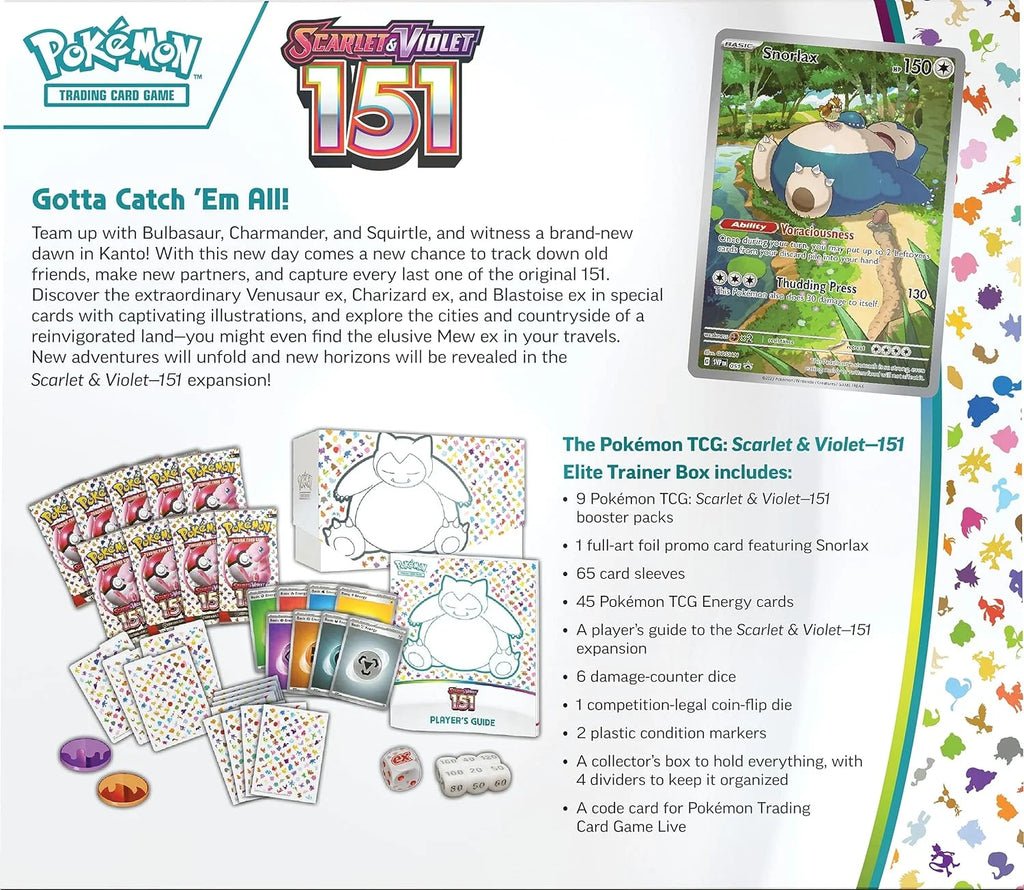 Pokemon Trading Card Game Elite Trainer Box 9 Booster Packs a7
