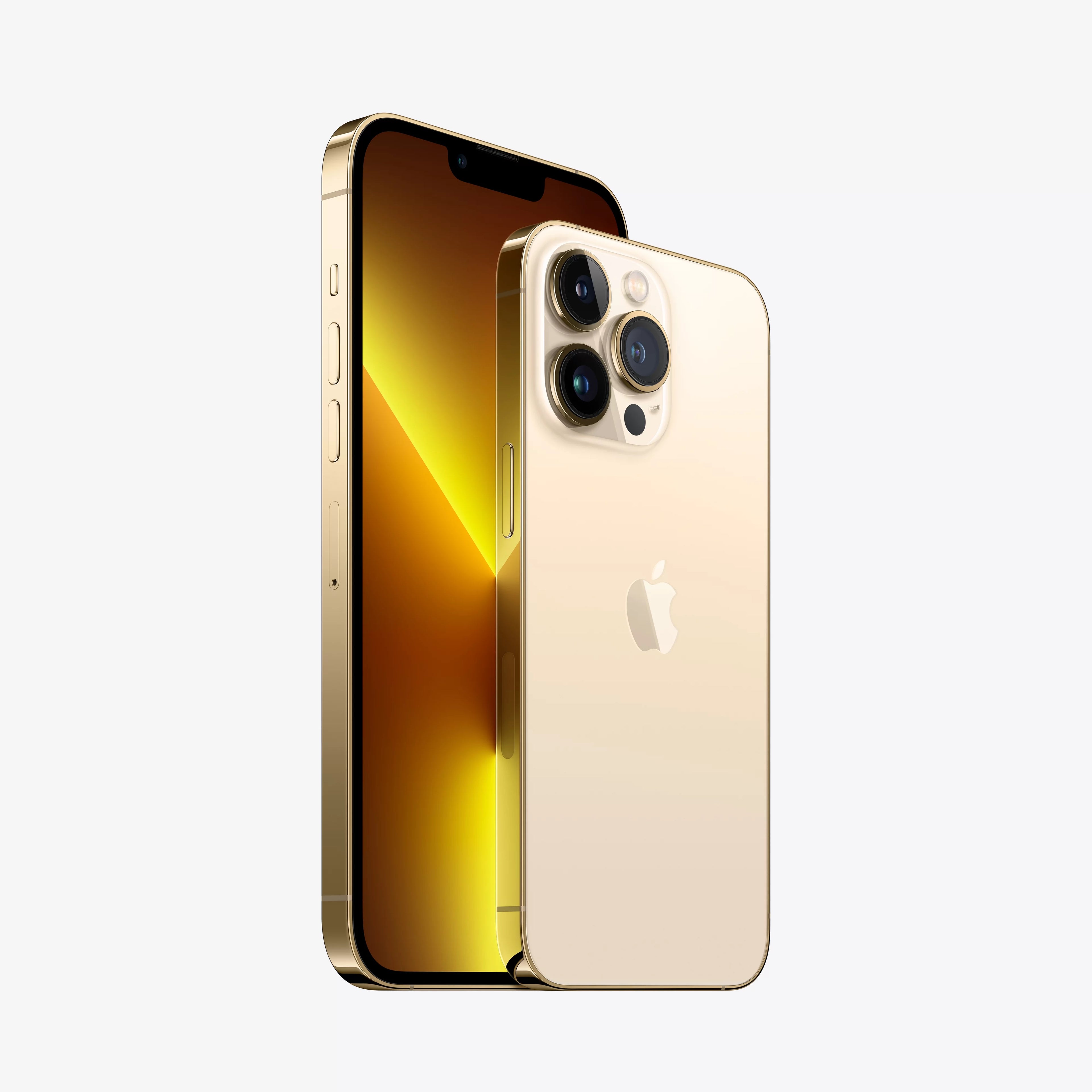 iPhone 13 Pro Max 128GB Gold Prepaid Smartphone k7