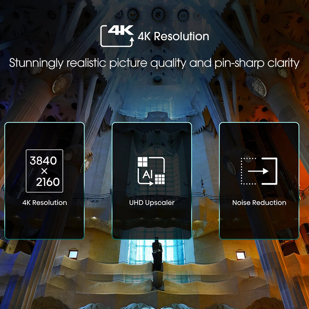 58" 4K UHD LED Smart TV HDR a7