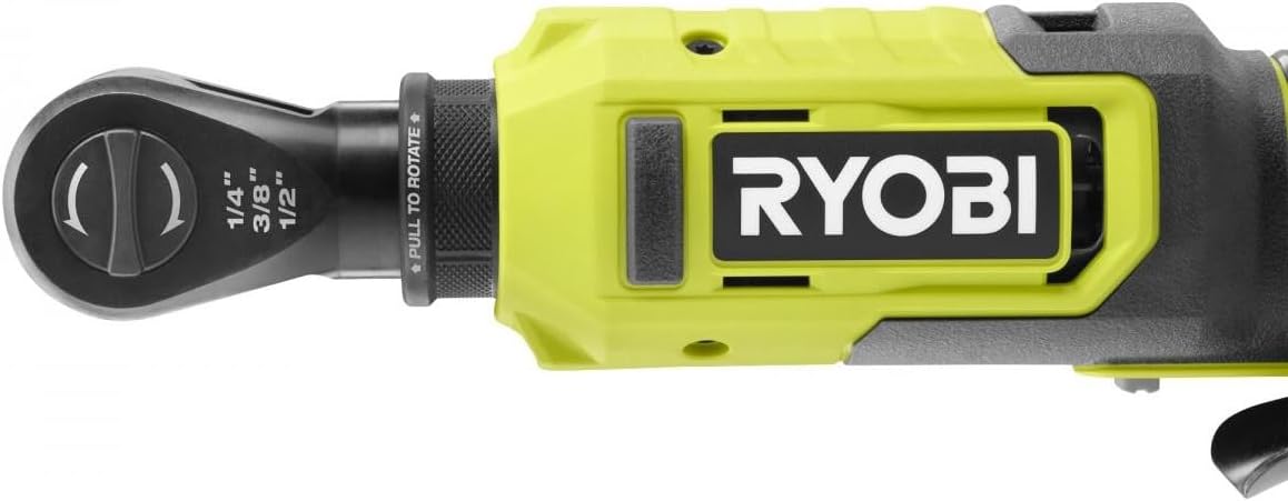 Cordless Multi-Size Ratchet Kit with Battery and Charger K7p