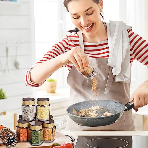 Magnetic Spice Tins with Wall Plates, Labels & Stickers a7