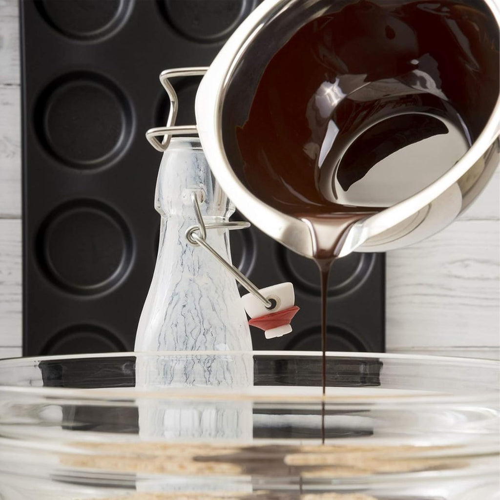 Stainless Steel Double Boiler Pot for Melting Chocolate, 450ml a7