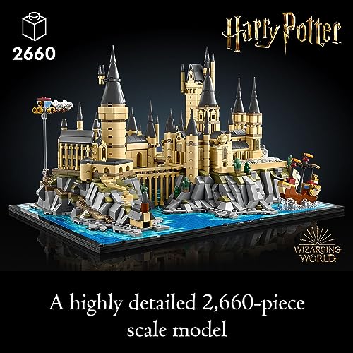 Hogwarts Castle and Grounds Building Set 7k