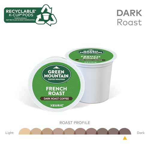 Dark Roast Coffee Pods, 72 Count K7m