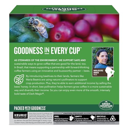 Dark Roast Coffee Pods, 72 Count K7m
