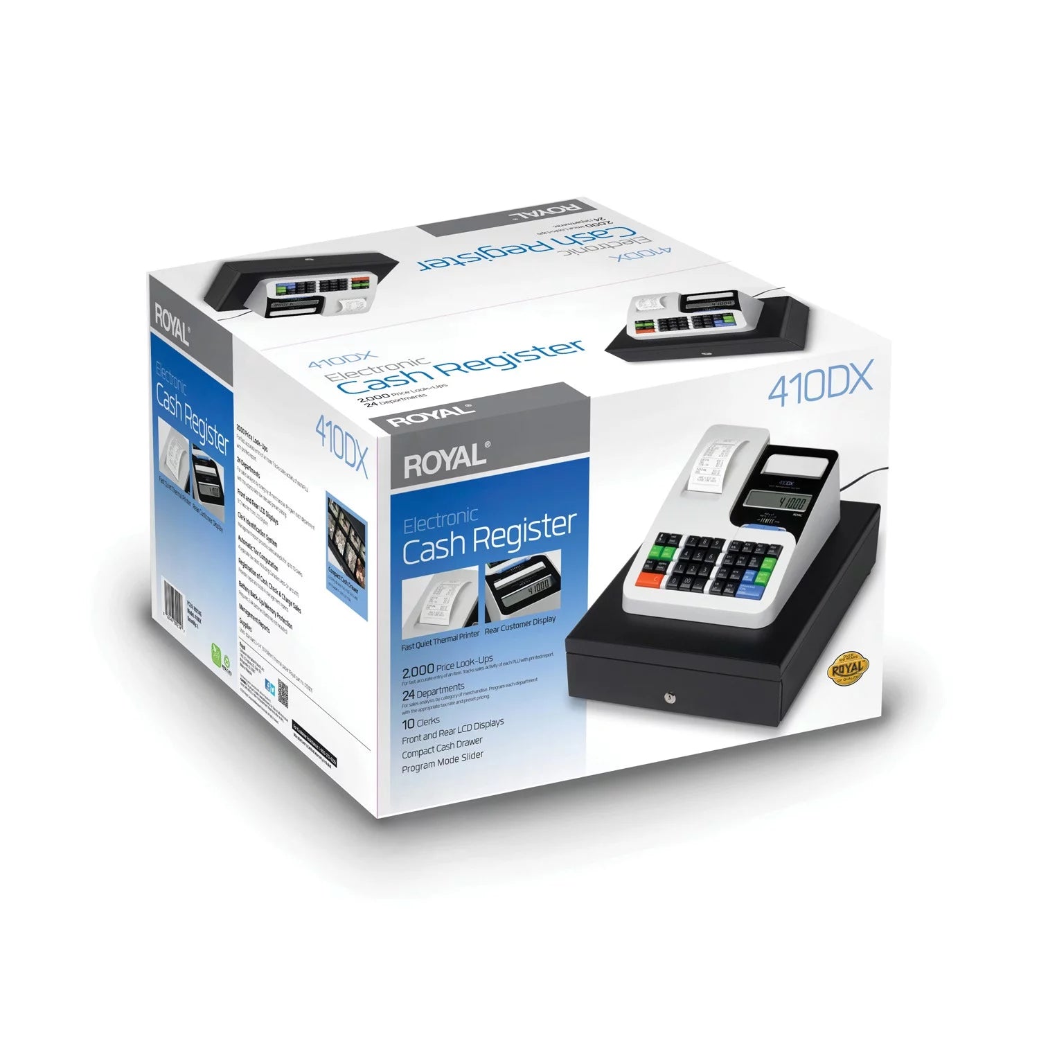 Cash Register with Thermal Printing k7