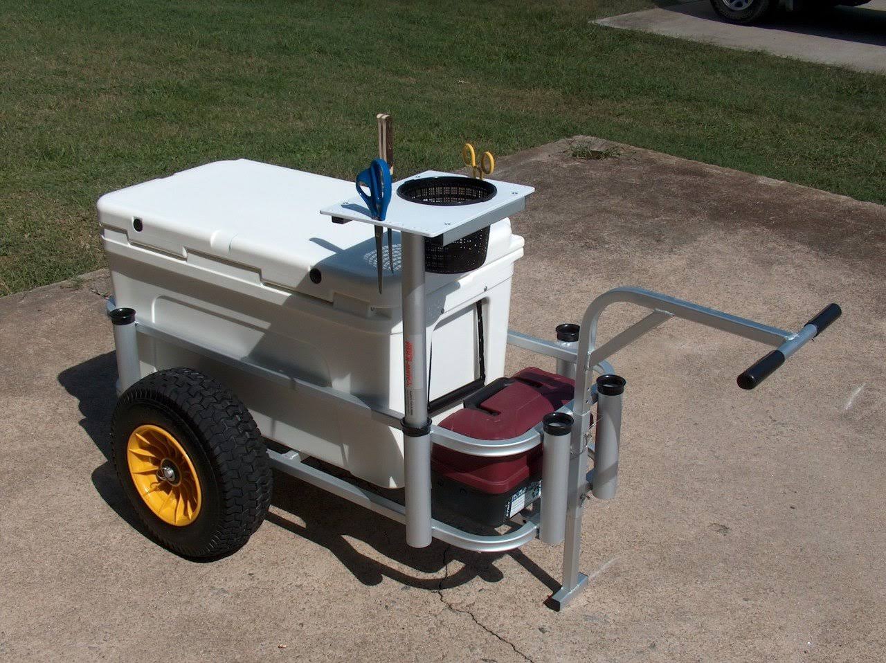Fishing Cart with Rod Holder a7