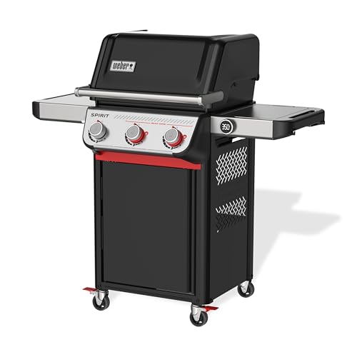 3-Burner Propane Grill Black k7m