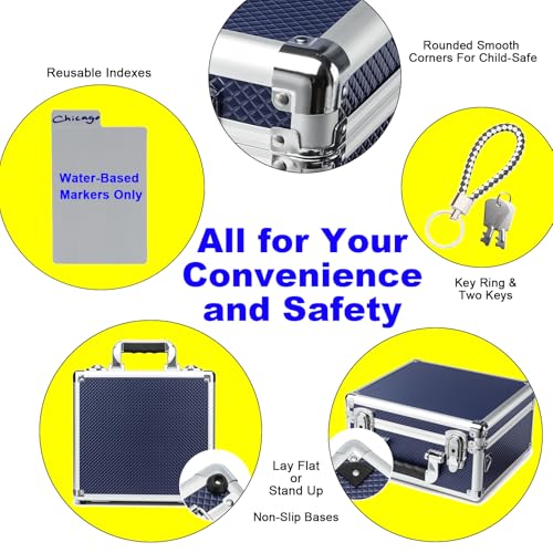 Card Storage Hard Case for Sports Cards A7