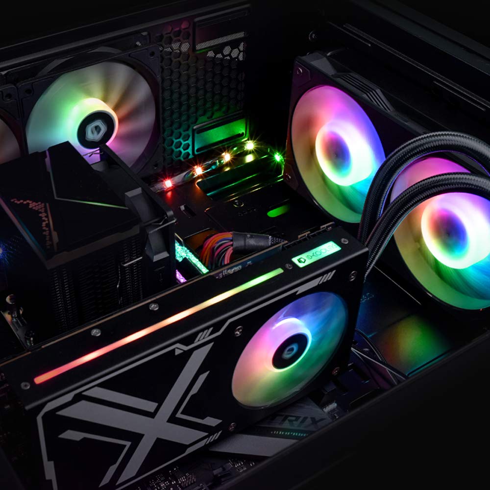 GPU Water Cooler 240mm Radiator A7