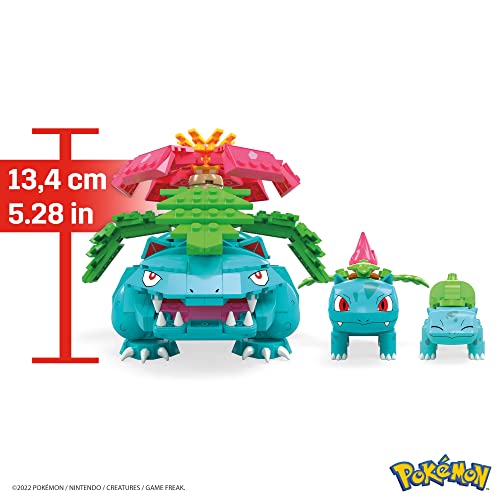 Pokémon Action Figure Building Toys, Bulbasaur Evolution Set 7k