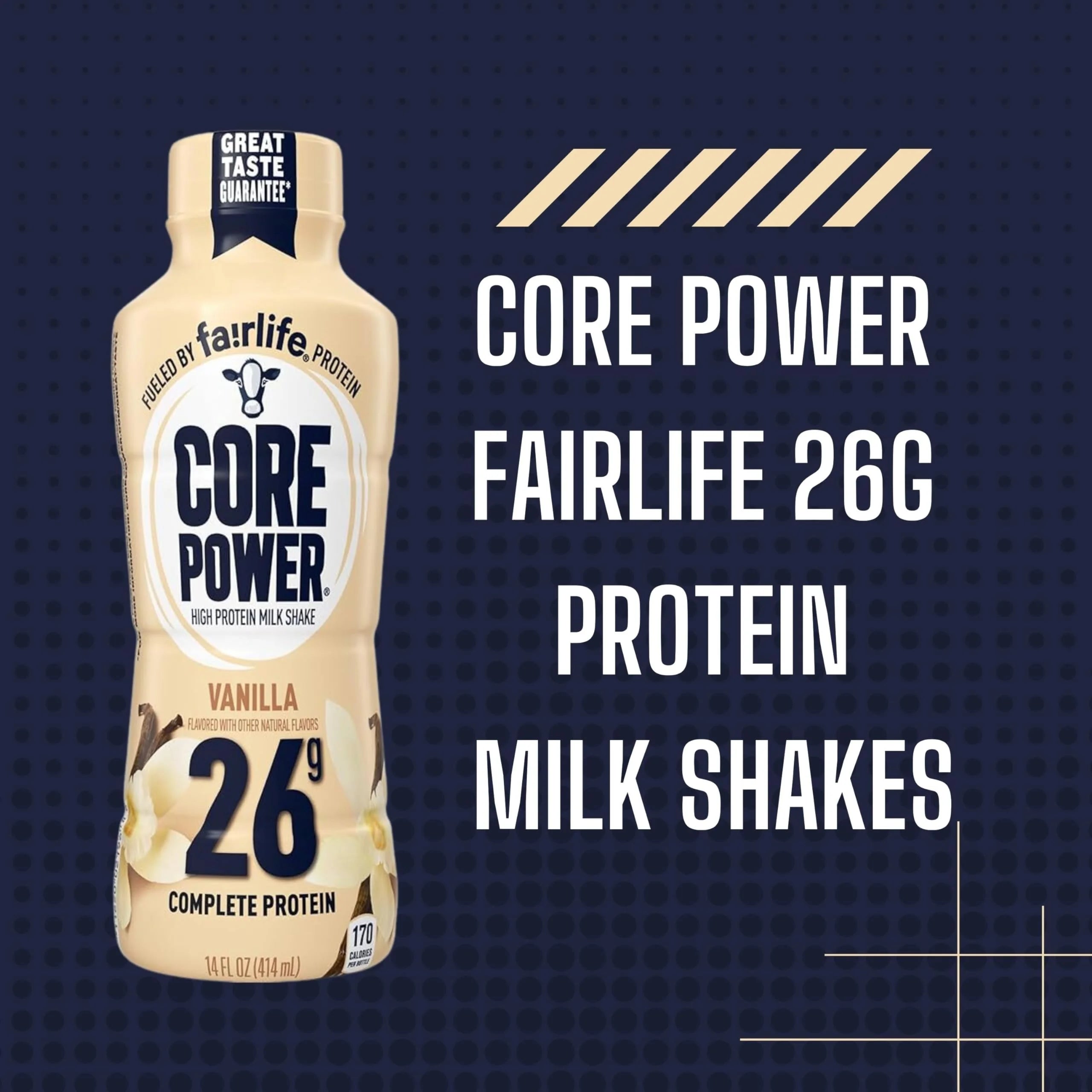 Vanilla Protein Shakes 14 Fl Oz Pack of 12 a7