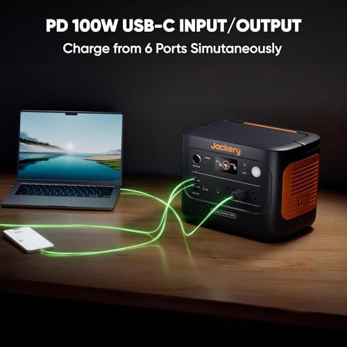Portable Power Station 1070Wh LiFePO4 Solar Generator A7