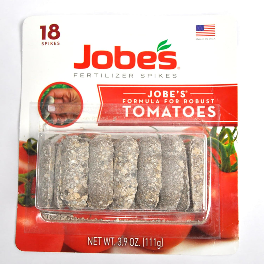 Fertilizer Spikes for Acid Loving Plants and Tomatoes 10-18 Count a7