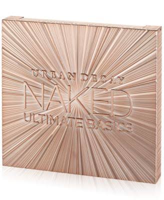 Naked Ultimate Basics Eye Shadow Palette k7