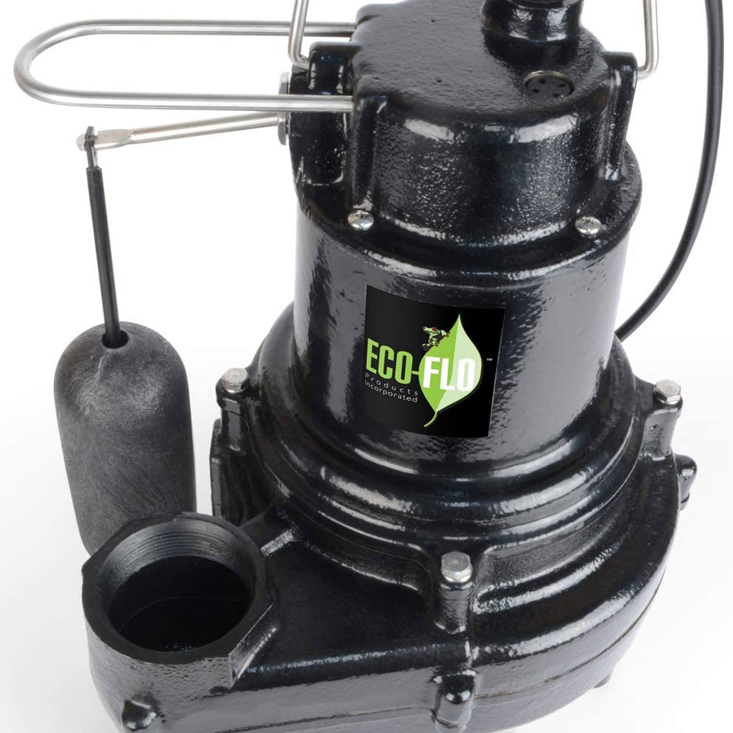 Sewage Pump 1/2 HP 8200 GPH Cast Iron a7