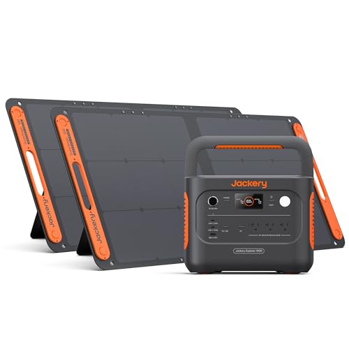 Portable Power Station 1070Wh LiFePO4 Solar Generator A7