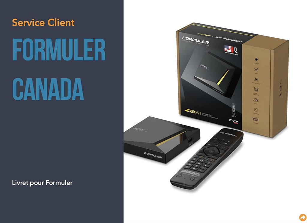 Formuler Z10 Pro Max 2-Pack x7