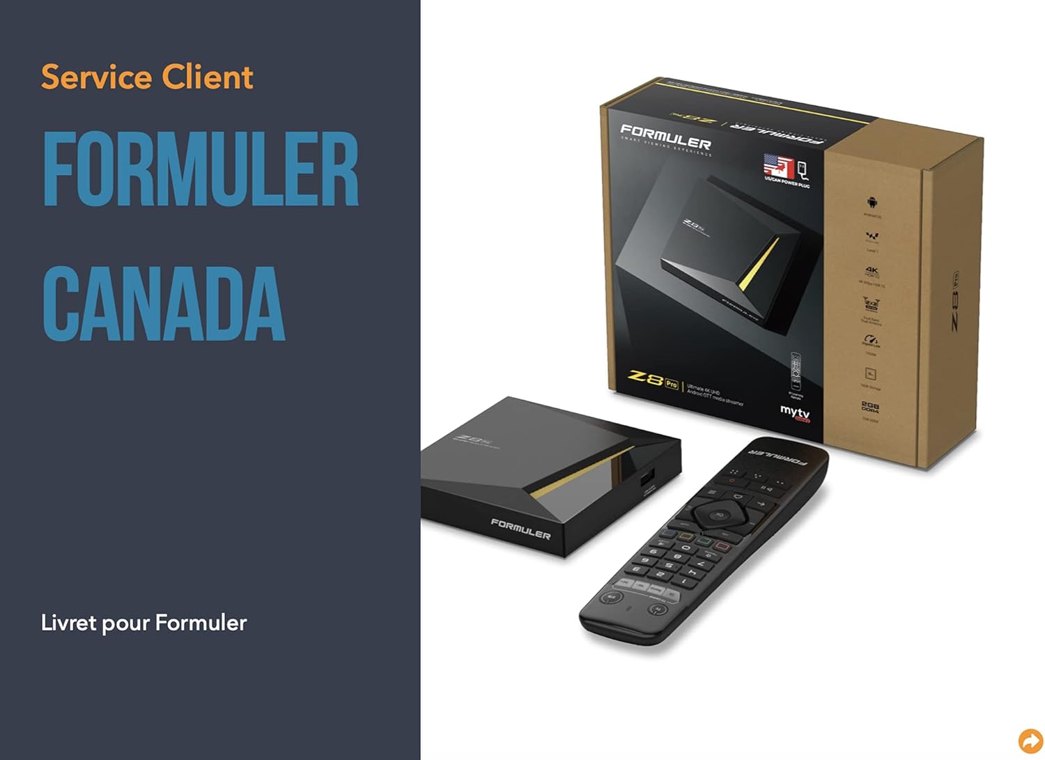 Formuler Z10 Pro Max 2-Pack x7