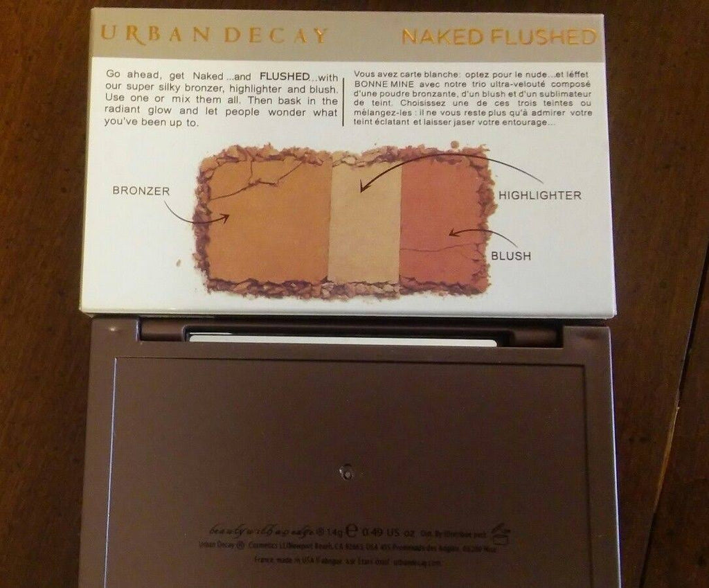 Flushed Bronzer Blush 0.49 oz k7