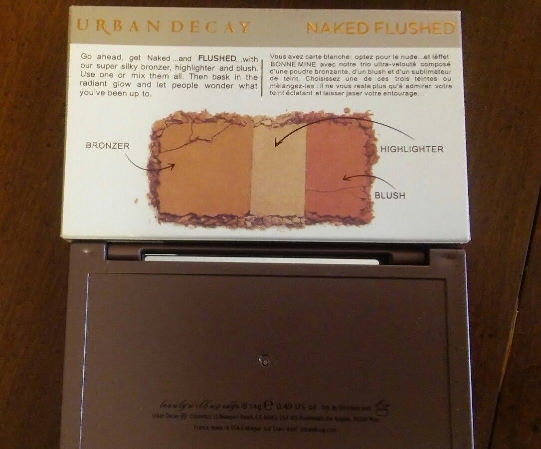 Flushed Bronzer Blush 0.49 oz k7
