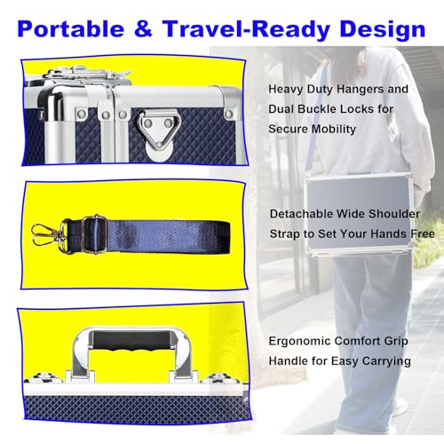 Card Storage Hard Case for Sports Cards A7