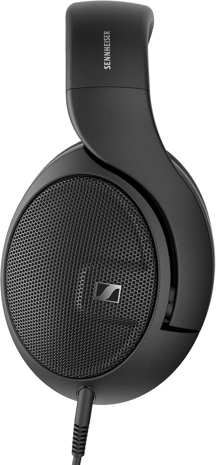Open-Back Over-Ear Audiophile Headphones with Detachable Cable k7p