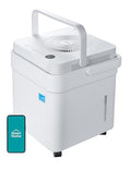 Midea Cube Dehumidifier for Basement, Crawlspace, Drain Hose Included, Smart Control - Radiant Selections