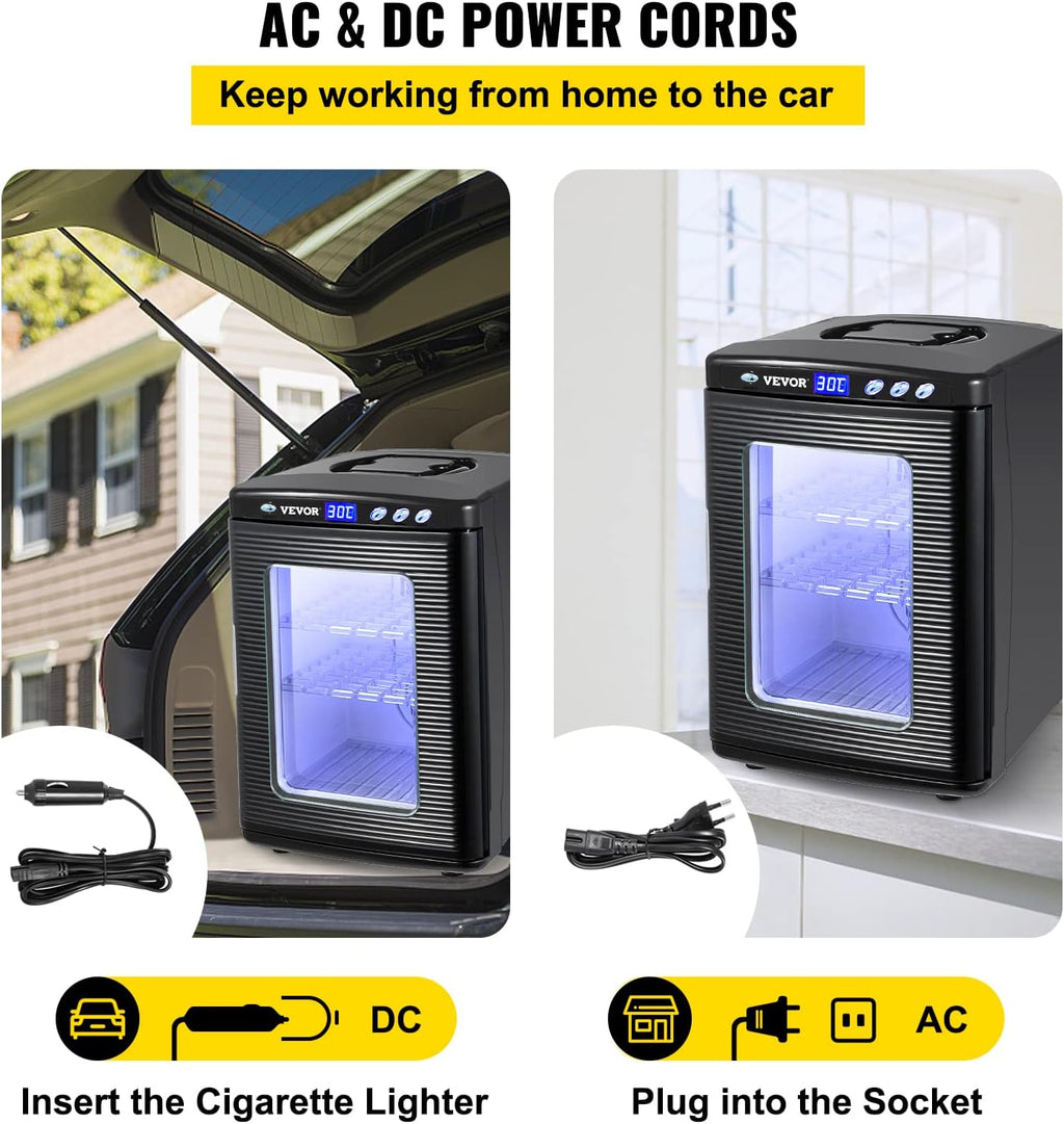 Egg Incubator 25L Reptile Hatcher 5-60°C Digital Display a7