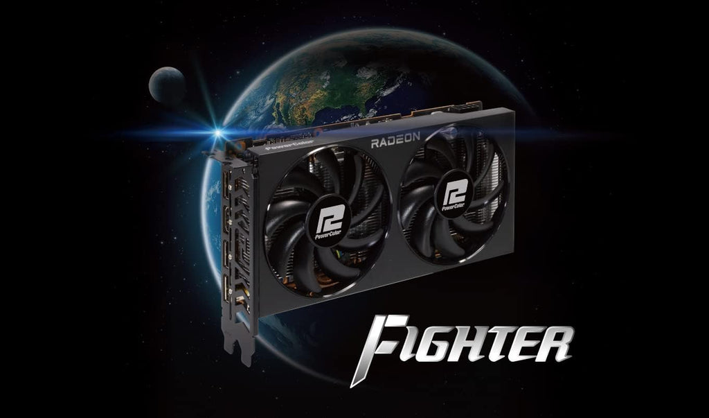 Radeon RX 6600 XT Gaming Graphics Card 8GB GDDR6 a7