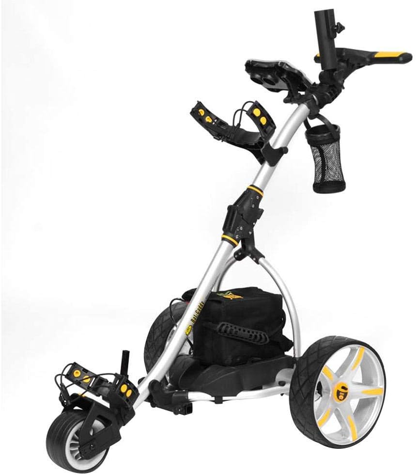 Remote Control Golf Cart Silver 35Ah k7