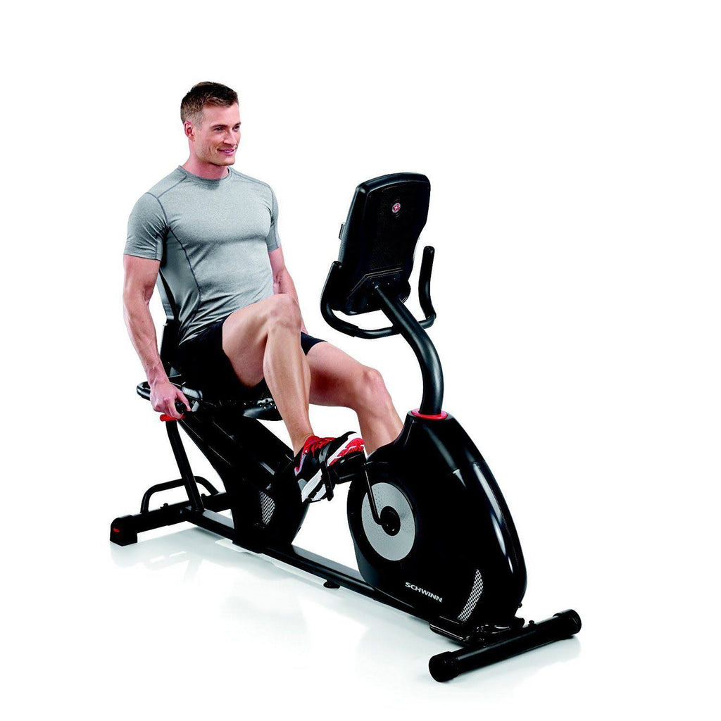 Recumbent Exercise Bike Cardio Workout Equipment k7