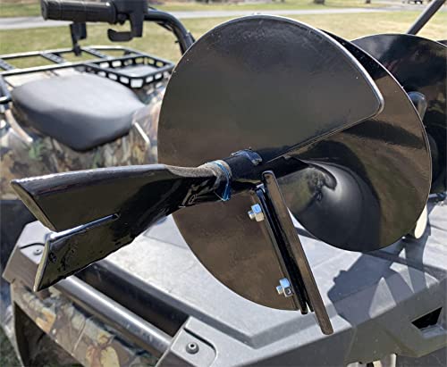 Earth Auger Combo 43cc 2cycle with 8 Inch Drill Bit p7