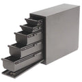 DZ95D Wheel Well Tool Box With Drawers - Radiant Selections