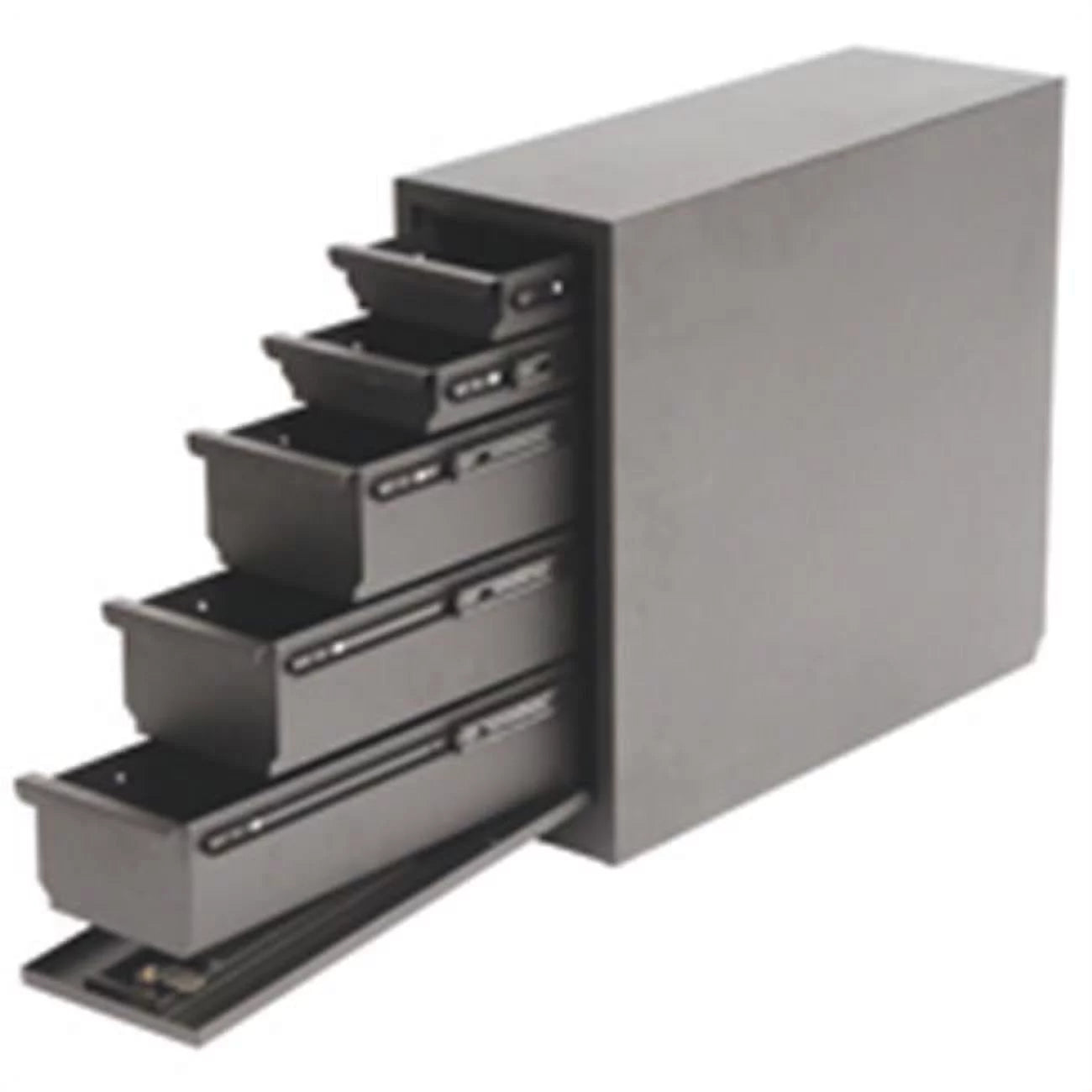 DZ95D Wheel Well Tool Box With Drawers - Radiant Selections