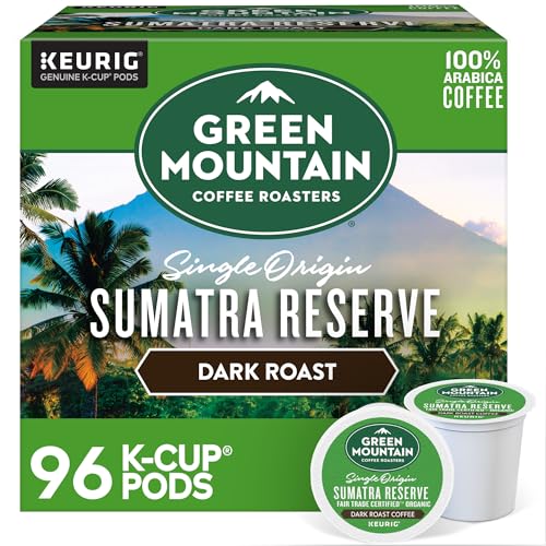 Dark Roast Coffee Pods, 72 Count K7m
