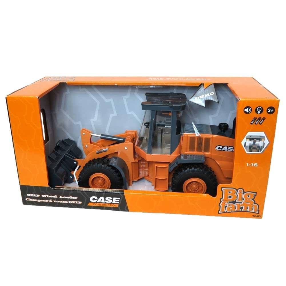 Big Farm 1 16 Wheel Loader 7k