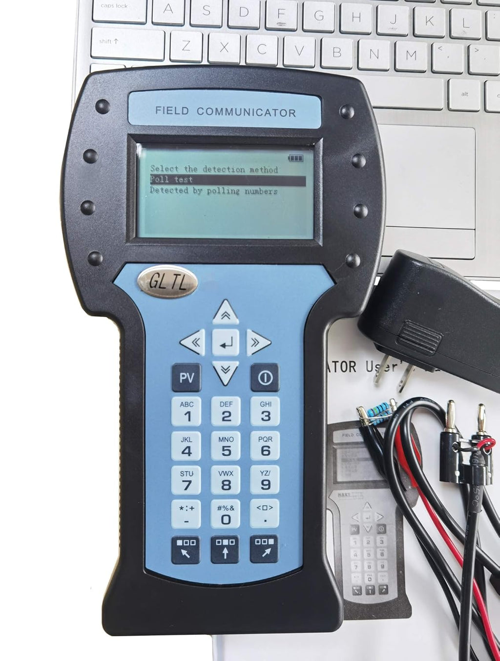 Handheld Field Communicator Hart 475 Protocol Smart Transmitter a7