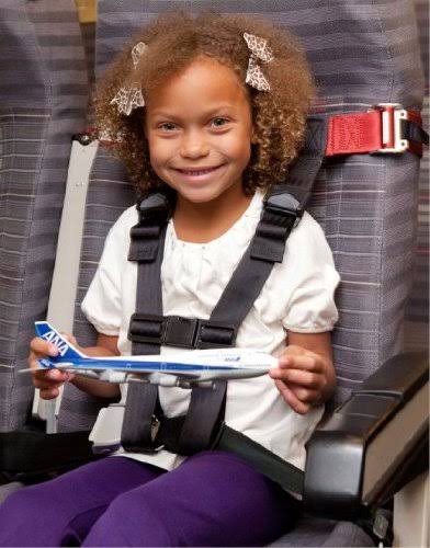 Child Airplane Travel Harness Safety Restraint System K7m