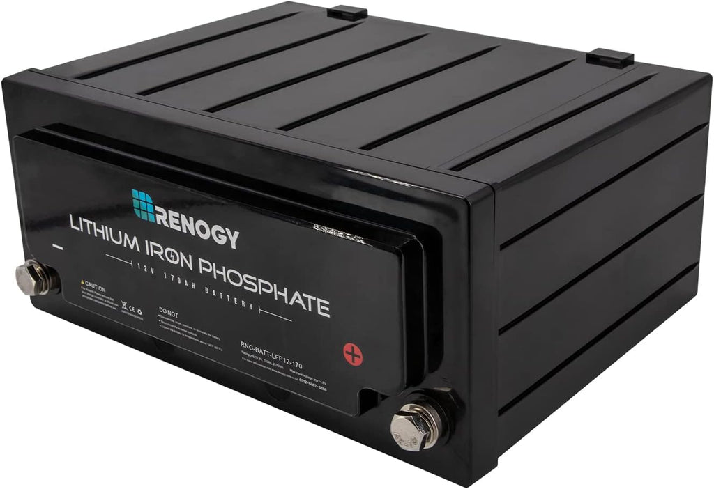 12V 100Ah Lithium-Iron Phosphate Battery with Self-Heating r7